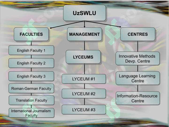 Uzbekistan  State World Languages University 6