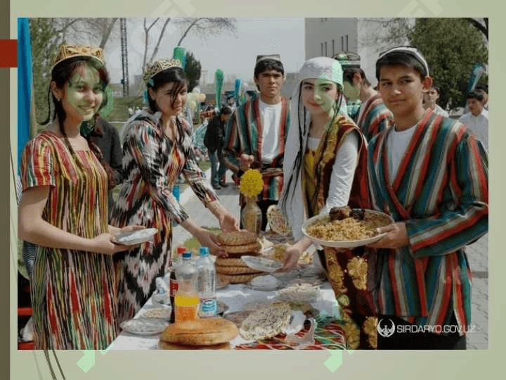 Well known Uzbek Traditions and Customs (2) 2