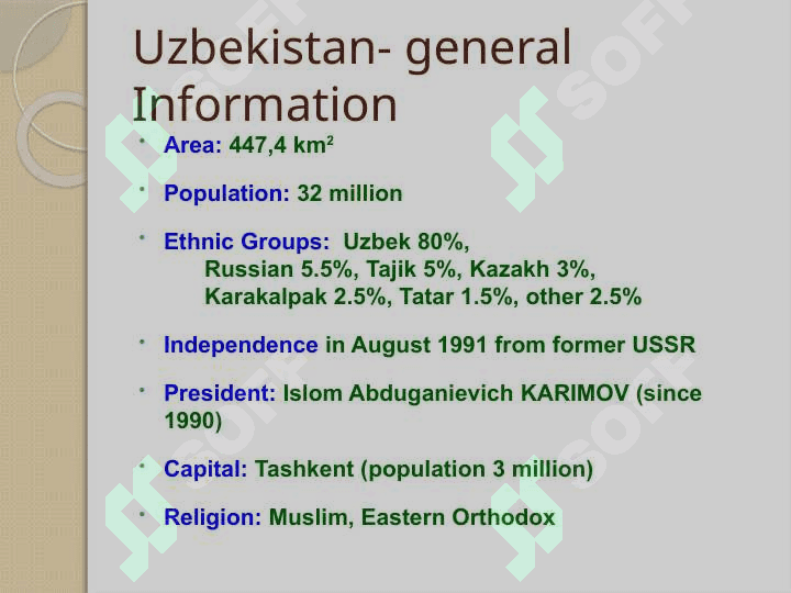 About Uzbekistan 3