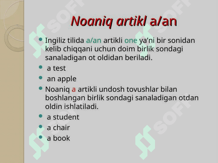 Articles(Artikllar) 4
