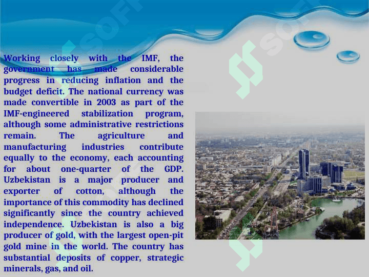 Economy of Uzbekistan 2