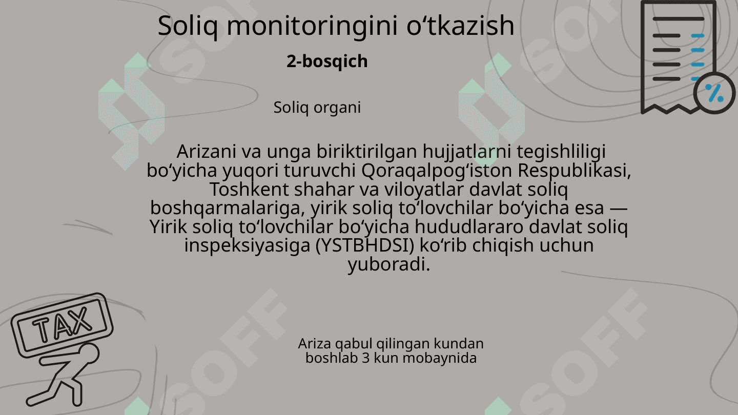 Soliq monitoringi 6