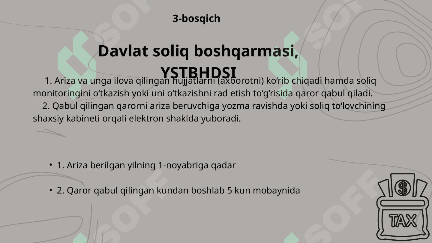 Soliq monitoringi 7