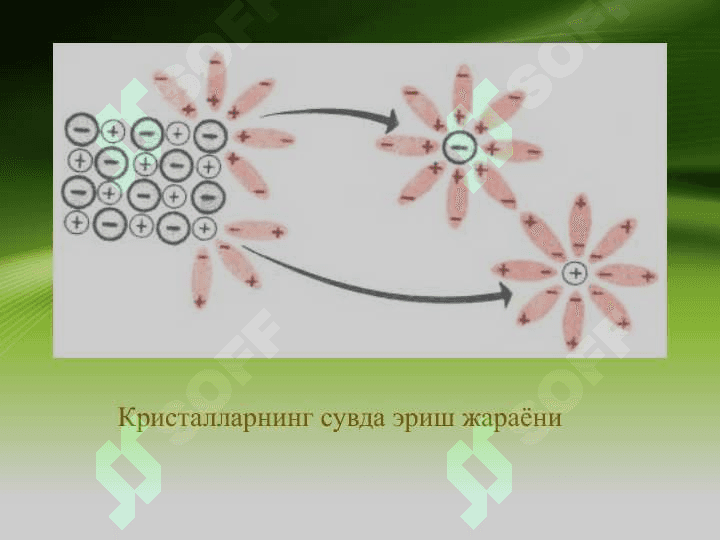 Eritmalar va ularning xossalari . Эритмалар ва уларнинг хоссалари 7