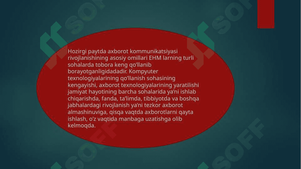 Kasbiy faolyatda zamonaviy axbarot kamunikatsiya texnalogiyalardan foydalanish 4