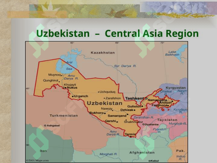 The youth of Uzbekistan 2