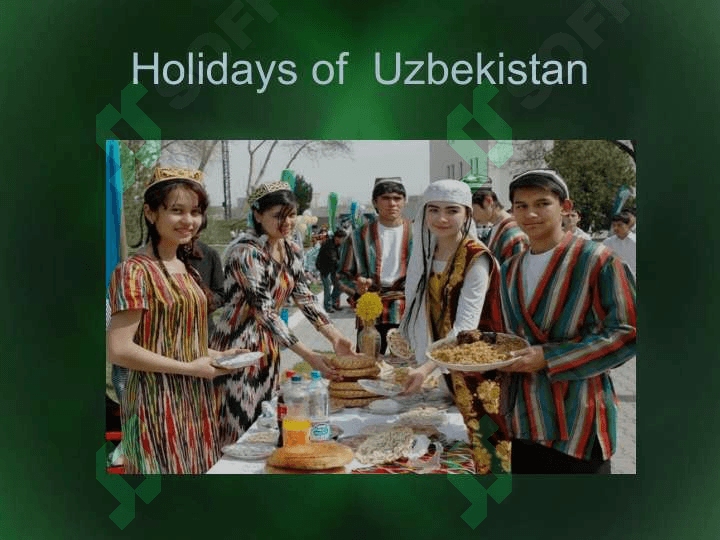Traditions & Holidays of Uzbekistan 2