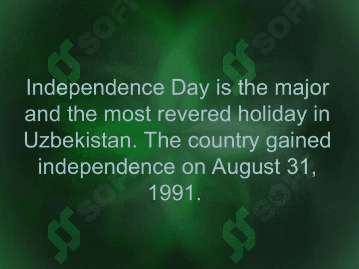 Traditions & Holidays of Uzbekistan 5
