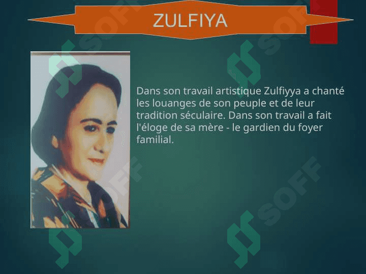Zulfiya Israilova 4