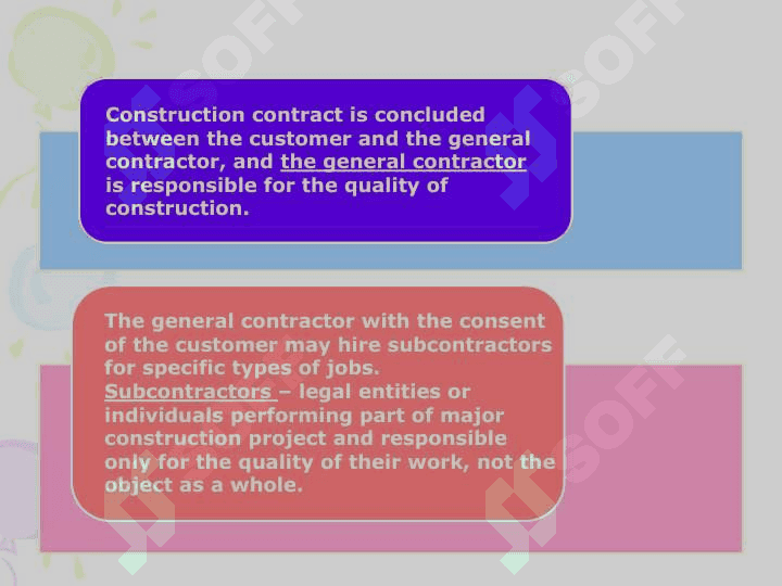 Capital construction in investment activities 8