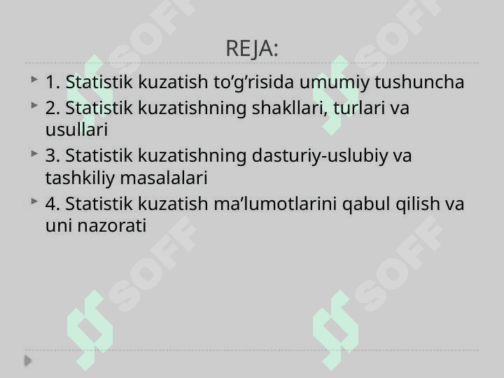 Statistik ma’lumotlarni to‘plash nazariyasi va amaliyoti 2