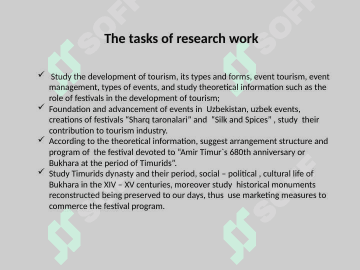 The role of festivals in tourism industryThe role of festivals in tourism industry 4