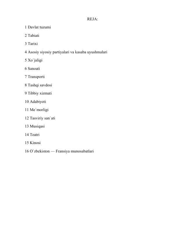 Fransiya iqtisodiy geografiyasi