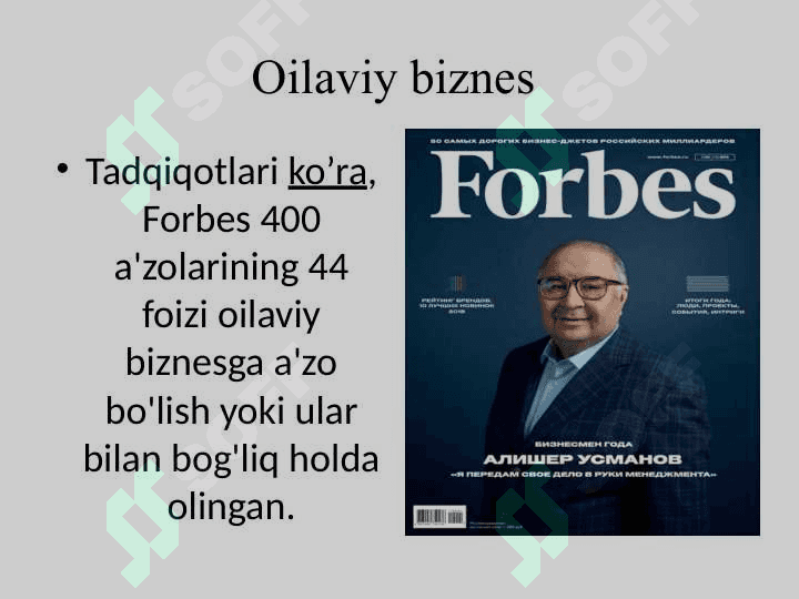 Oilaviy biznes-baraka manbai 4
