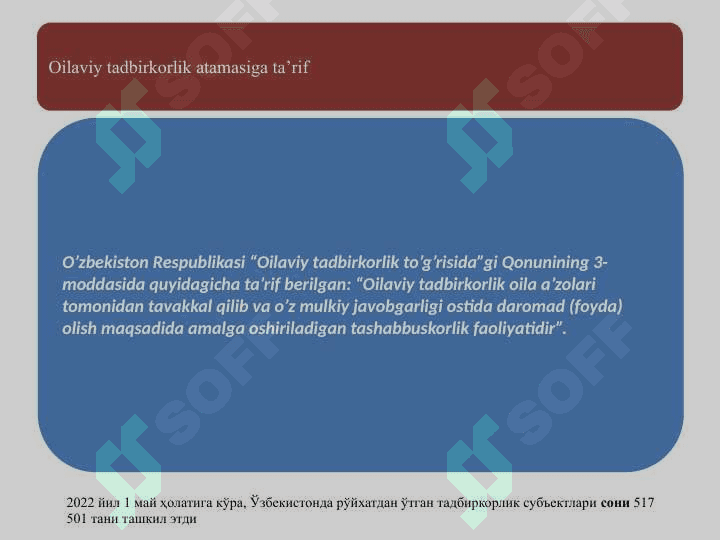 Oilaviy biznes-baraka manbai 8