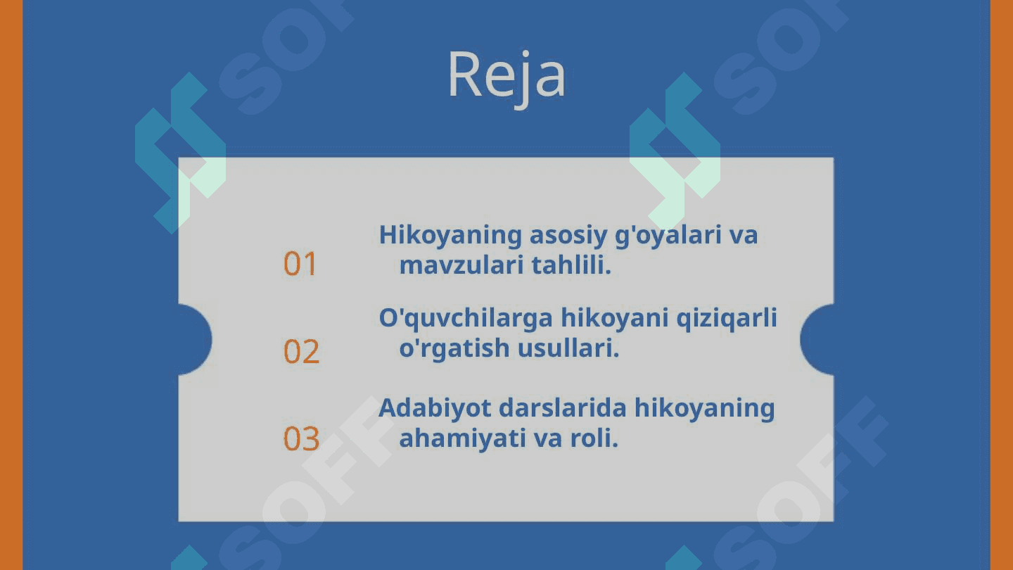 Aziz Nesinning “Adabiyotsevar” hikoyasining  10-sinfga mosligi va uni o’qitish usuli 2