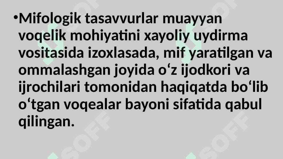 MIF VA UNING TURLARINI O’RGANISH 4