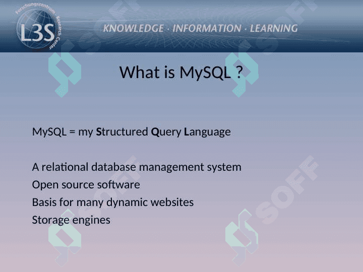 mysqlni o'rnatish 2
