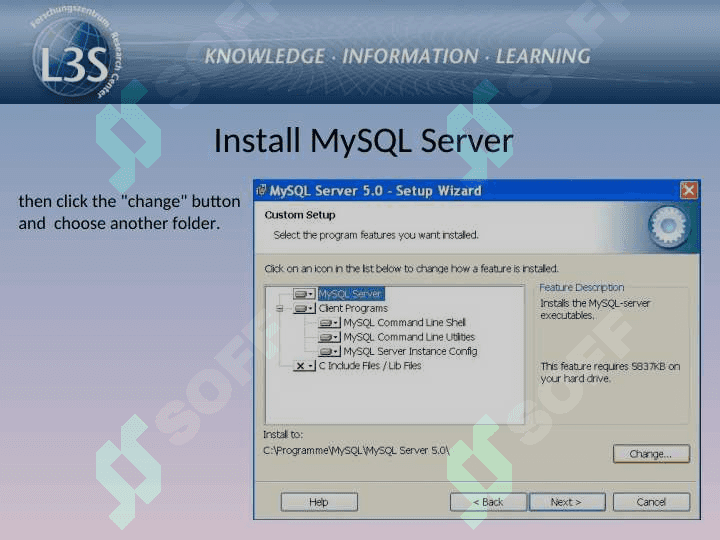 mysqlni o'rnatish 6