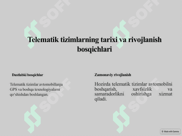 Yo‘lovchi transportida telematik tizimlar 6