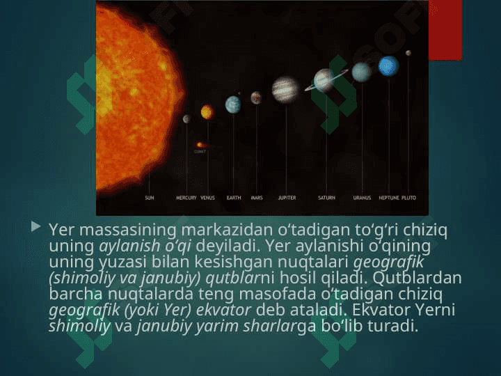 YERNING QUYOSH ATROFIDA AYLANISHI VA UNING OQIBATLARI 4