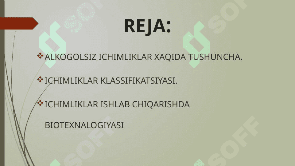 Alkogolsiz ichimliklar ishlab chiqarishda 2