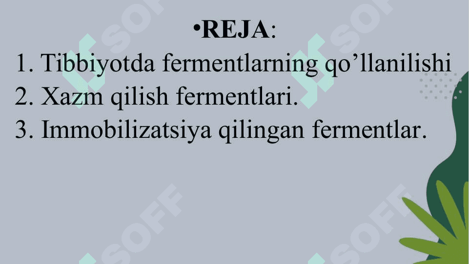 IMMOBILLANGAN FERMENTLAR 3