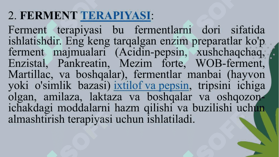 IMMOBILLANGAN FERMENTLAR 8