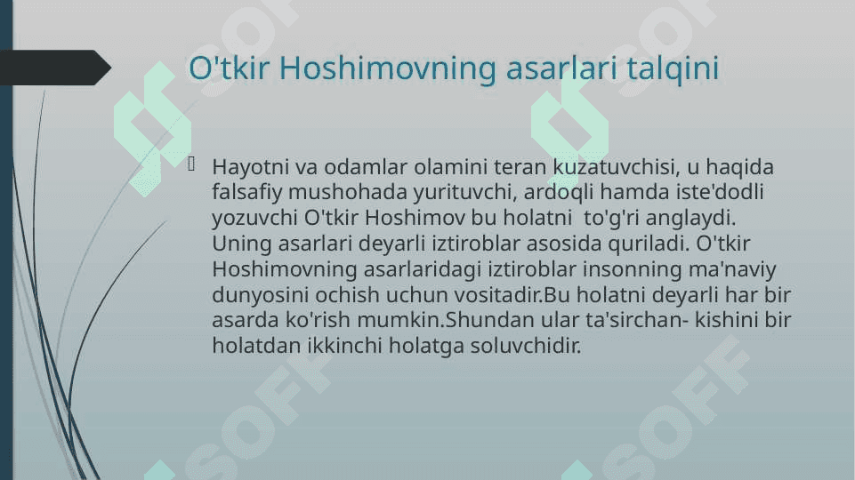 Tushda kechgan umrlar romani (O’tkir Xoshimov) 3