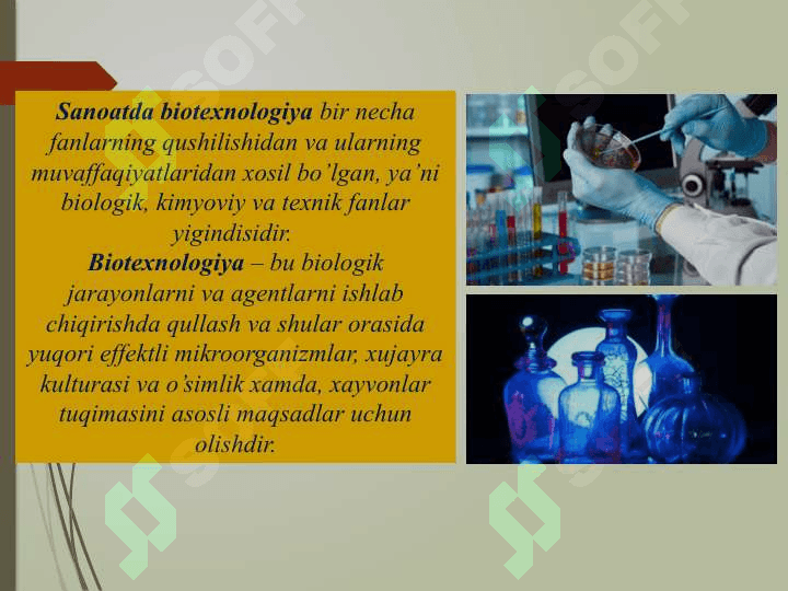 Yangi biotexnologik mahsulotlar va preparatlar bozori 3