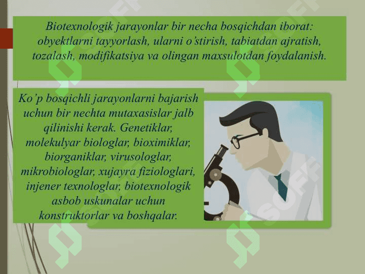 Yangi biotexnologik mahsulotlar va preparatlar bozori 4