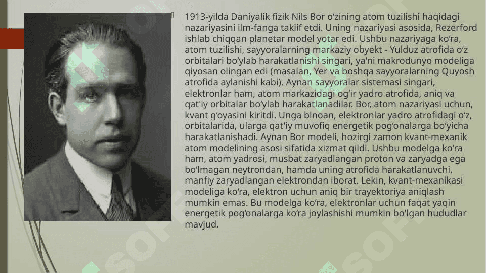 Elektrning atomistik tuzulishi 4