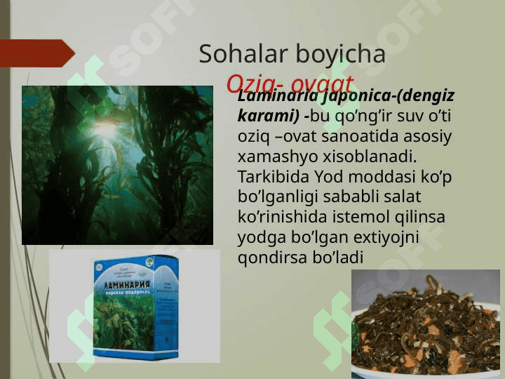 Suv o’tlari biotexnologiyasi 8