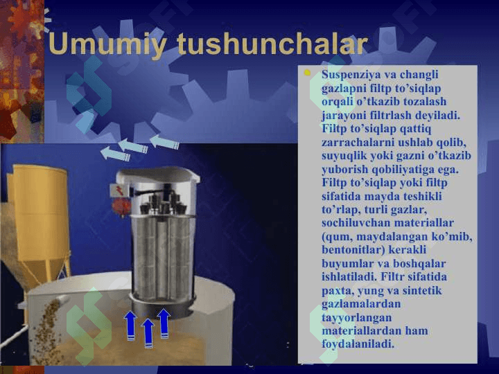 Filtrlash va ularning turlari 3
