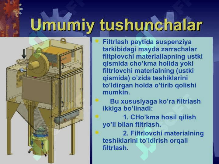 Filtrlash va ularning turlari 4