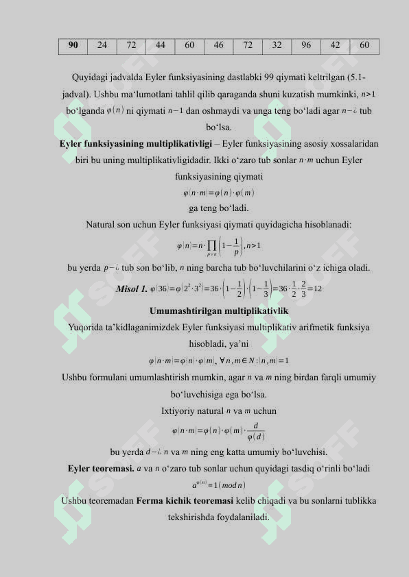 Kriptografiyaning matematik asoslari 3