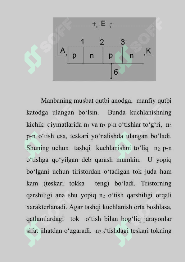 Tiristorlar va ularning qo‘llanilishi 3