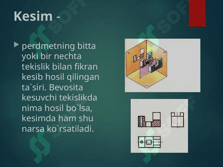 Kesimlar 4