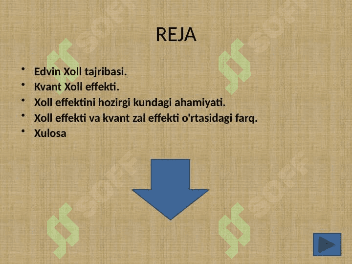 KVANT XOLL EFFEKTI 2