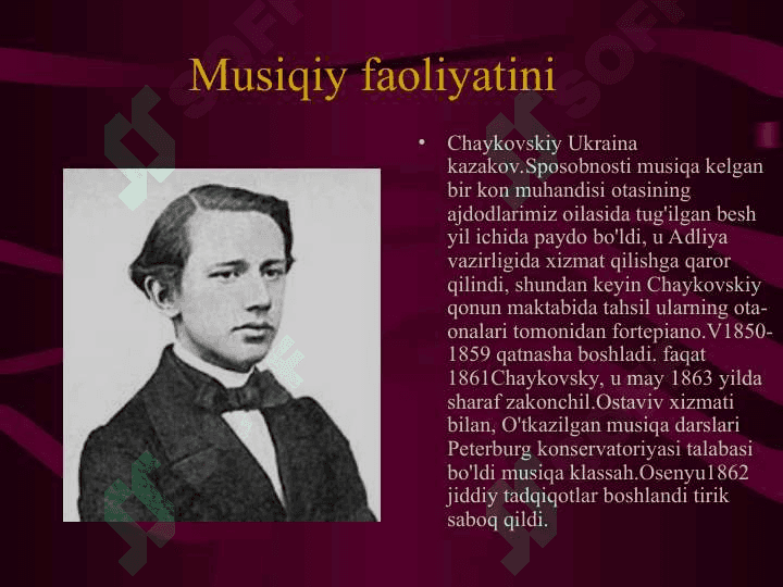 Chaykovskiy ijodiga bir nazar 3