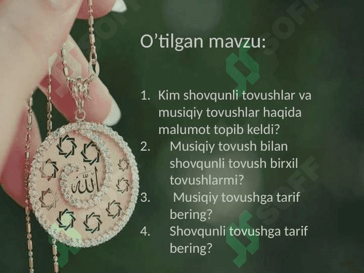 O’zbek Xalq cholg’ularining orkestirining zarbli cholg’ular guruhi. ,,Aziz ustozlar” qo’shig’i. 3