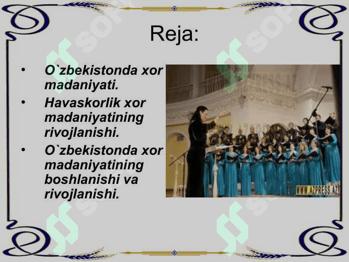 Xor musiqasi 2