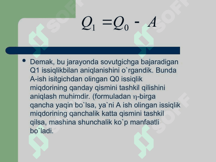 Issiqlik mashinalari va ularning foydali ish koeffitsienti 5
