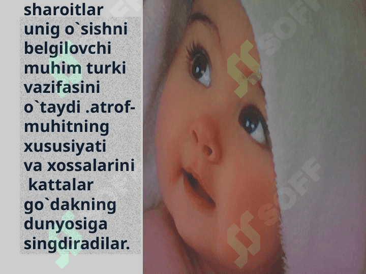 Go’daklik davrining psixologik xususiyatlari 5