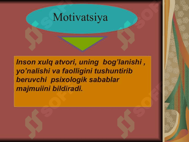 Motivatsiyaning 7
