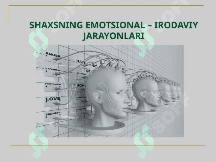 Shaxsning irodaviy sifatlari 8