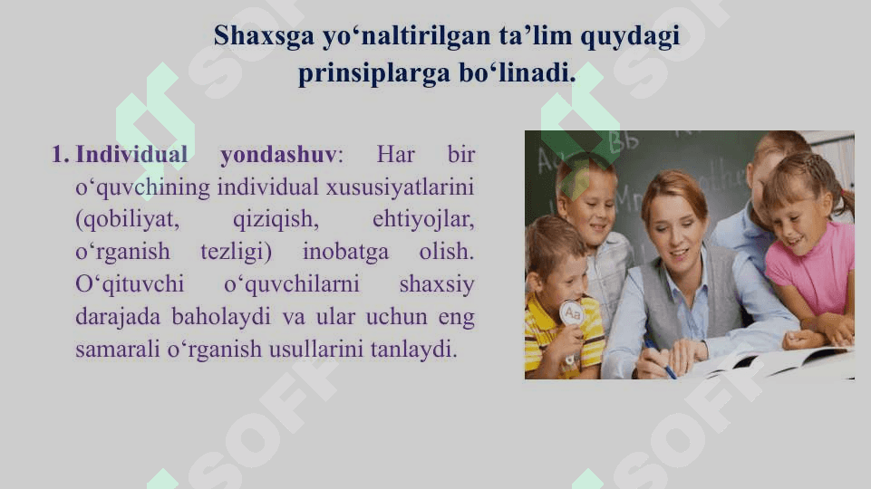 Zamonaviy ta’lim paradigmalari moduli 6
