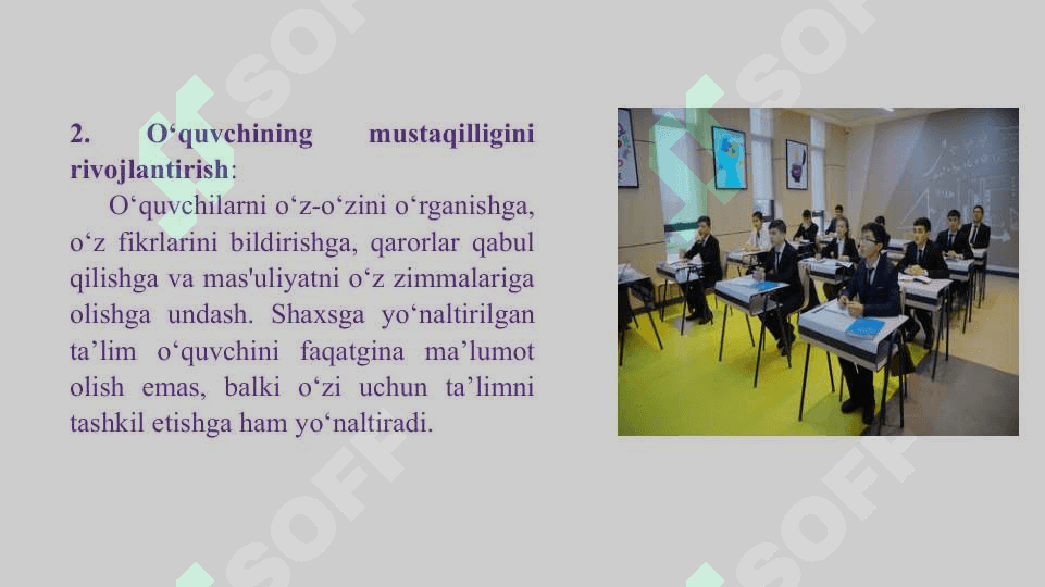 Zamonaviy ta’lim paradigmalari moduli 8