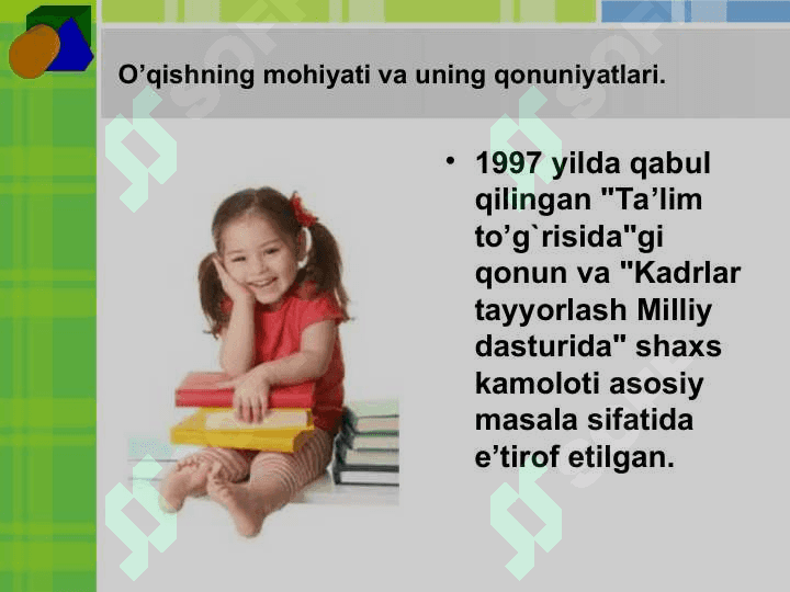 Ta’lim psixologiyasi 3