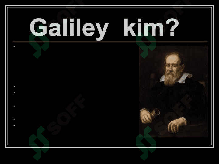 GALILEO GALILEY 2
